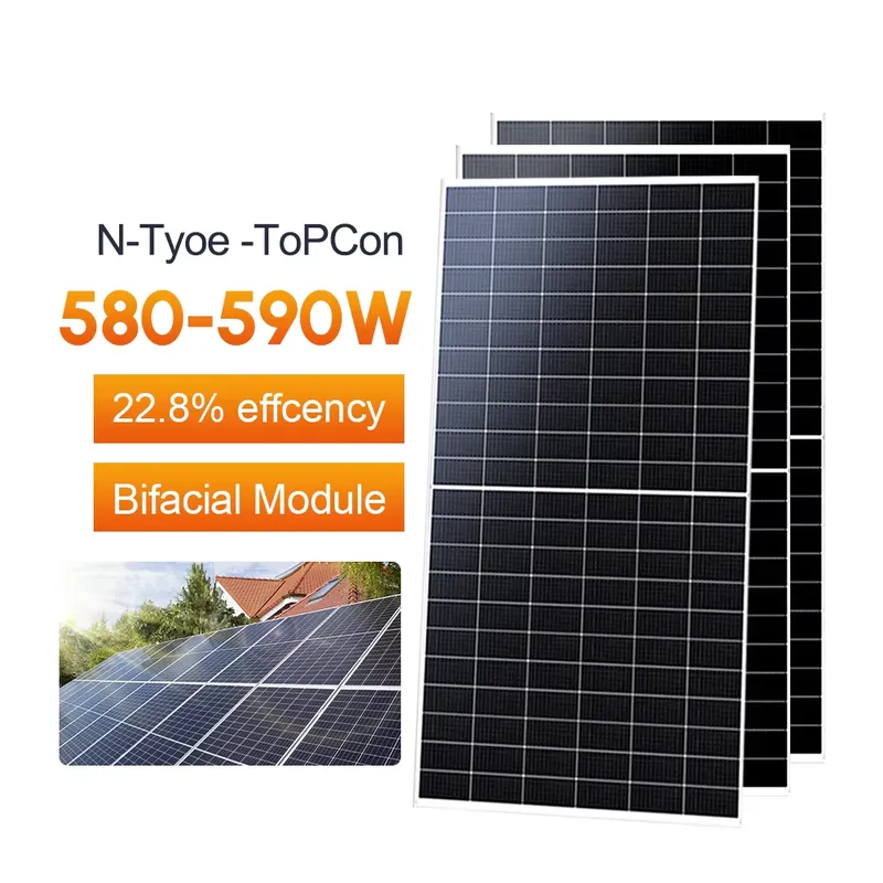 Solar Panel - Panele słoneczne dwustronne o mocy 575