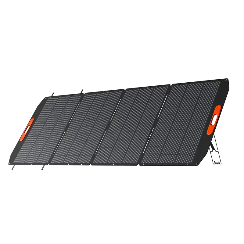 Solar Generator - 400W Monokrystaliczny Panel Słoneczny Wodoodporny Składany