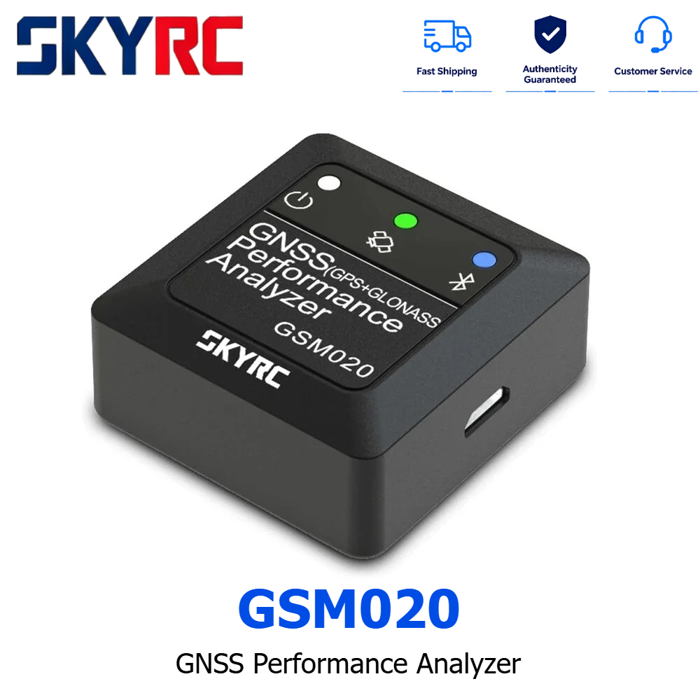 Energy Monitor Meter - SKYRC GSM020 – analizator wydajności GNSS,
