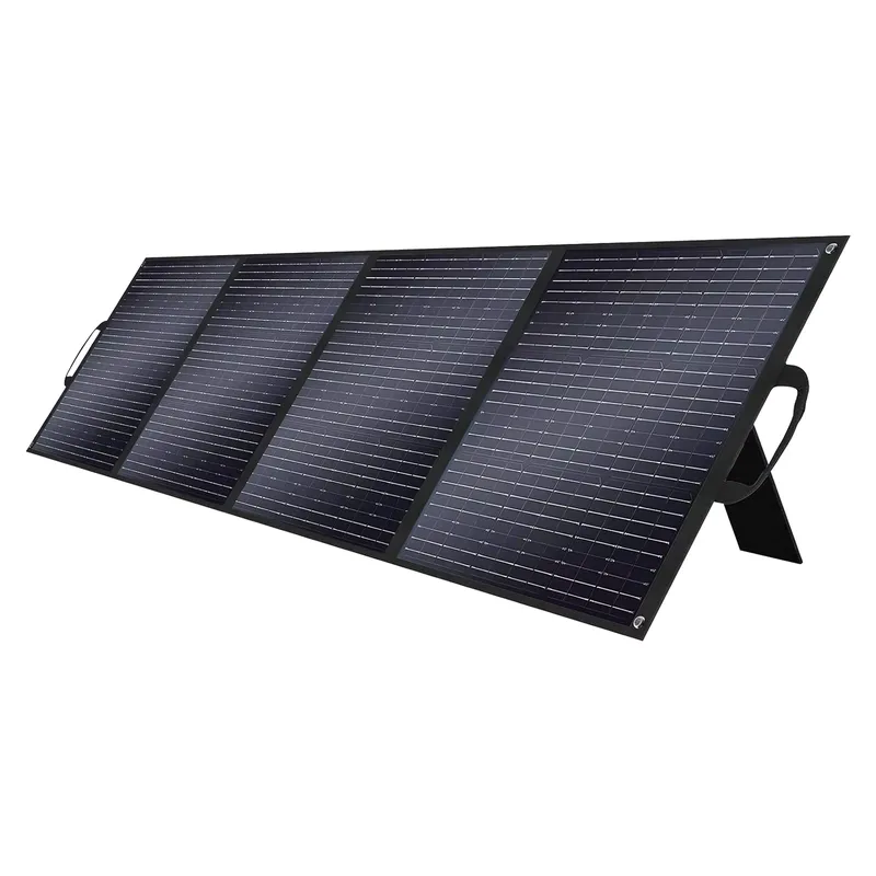 Portable Power Station - Panel słoneczny SolarPlay S200 200W, składany,