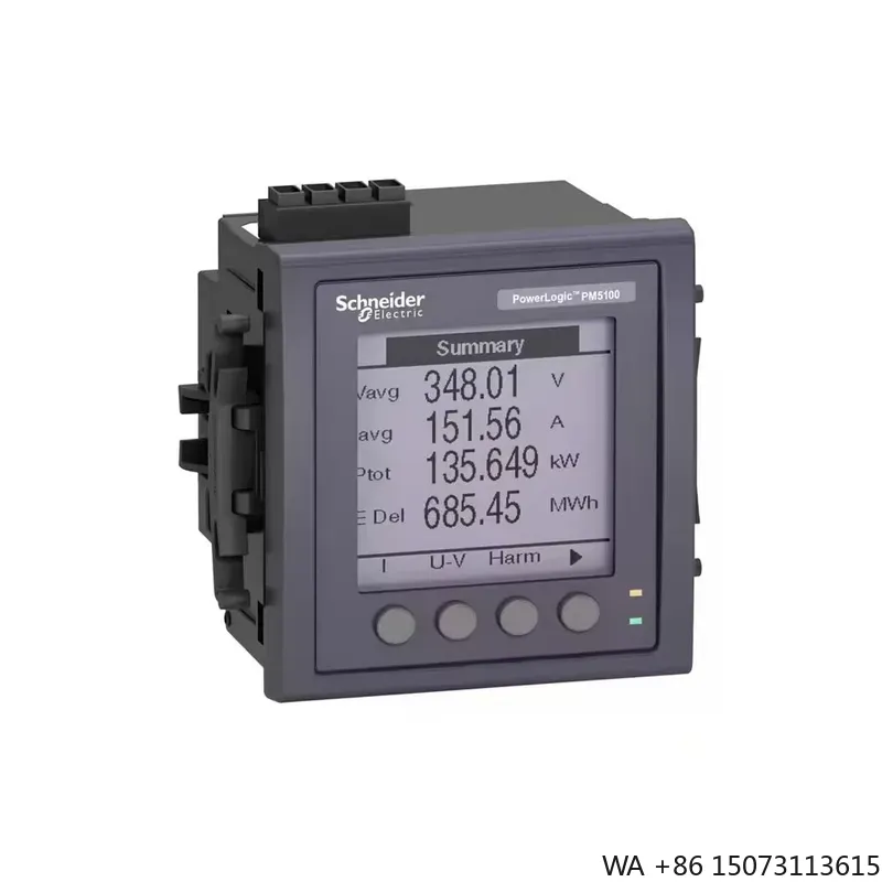 Energy Monitor Meter - do METSEPM5110 5320 5330 Trójfazowy Miernik