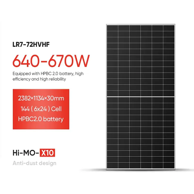 Solar Generator - Panel słoneczny o mocy 670 W,