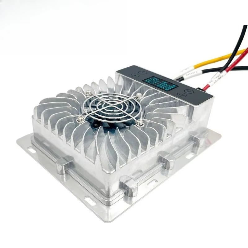 Charge Controller Solar - EMX20A 20A MPPT Automatyczny Regulator Ładowania