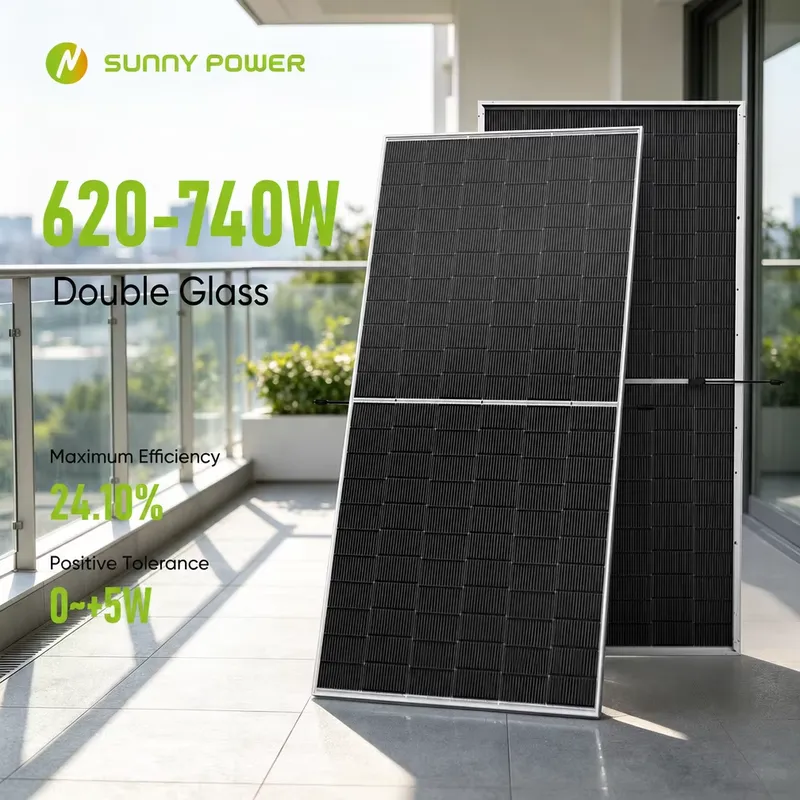 Solar Panel - Panel słoneczny Topbang typu N, 720W,