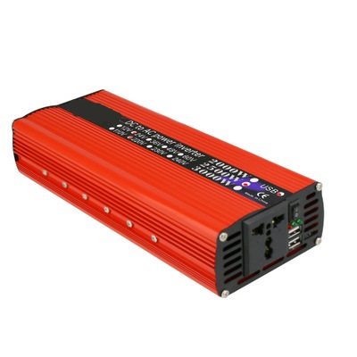 Power Inverter - Przetwornica samochodowa 3000W z podwójnym USB