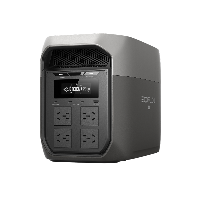 Portable Power Station - Ecoflow DELTA3Max 2400W Przenośna Stacja Zasilania
