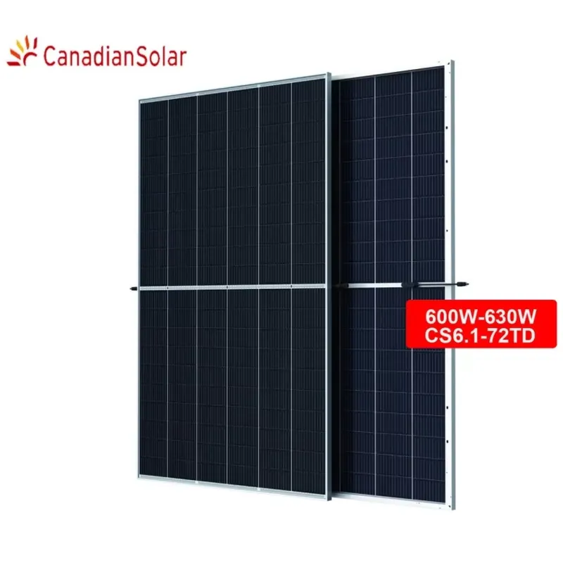 Solar Panel - TOPBiHiKu6 CS6.1-72TD 600W 620W 630W –