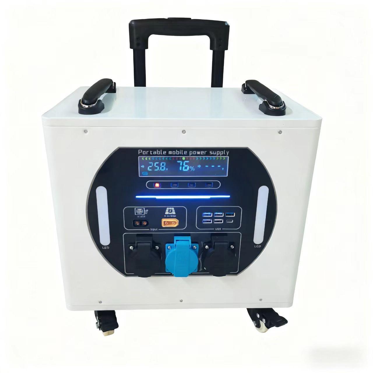Przenośna, mobilna stacja zasi – Portable Power Station recenzja i cena