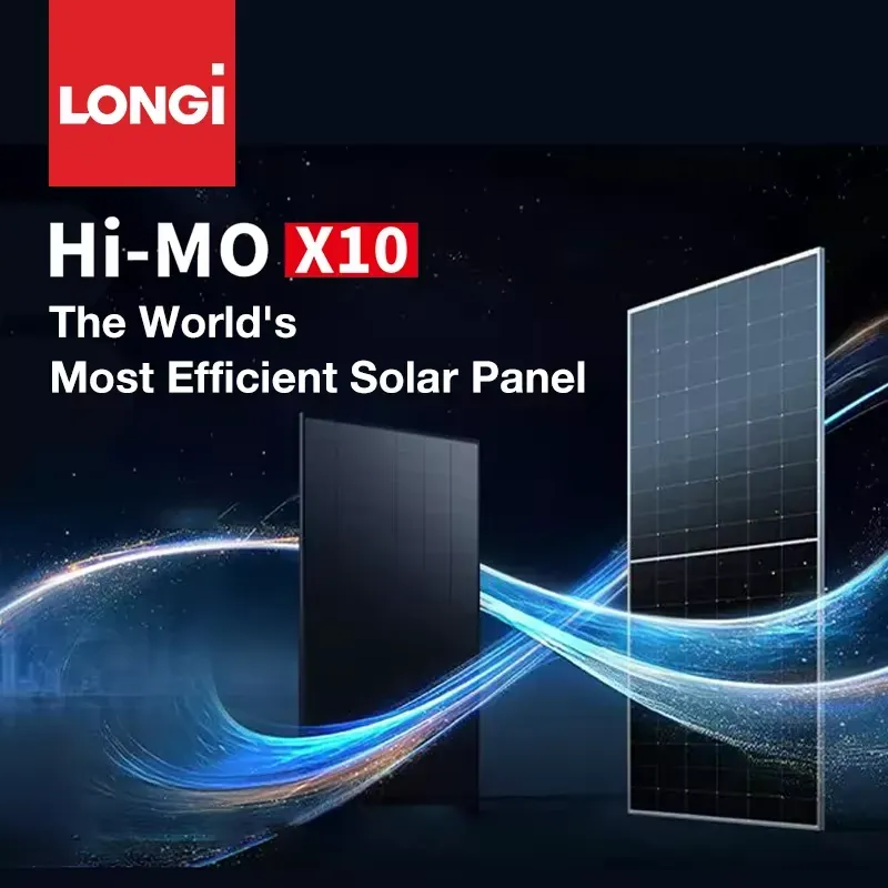 Panel słoneczny LONGi Hi-MOX10 – Solar Panel recenzja i cena