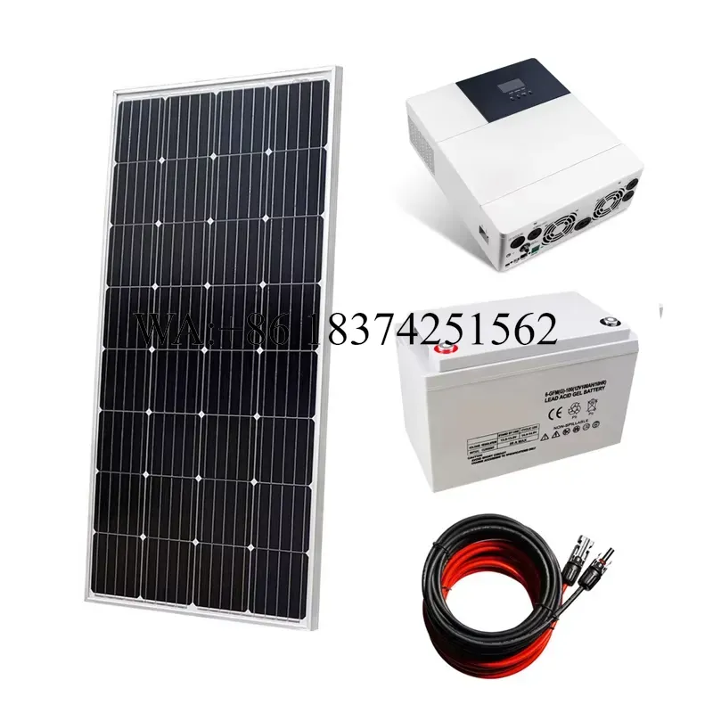 Zestaw paneli słonecznych Wmwm – Solar Panel 200W recenzja i cena