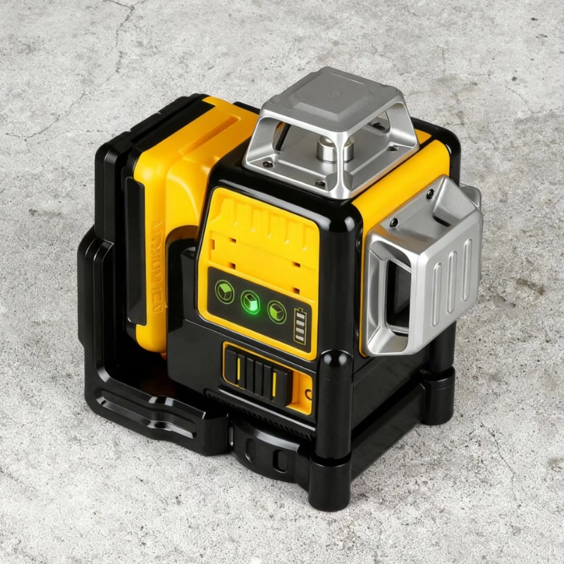Poziomica laserowa przemysłowa – Lithium Battery 12V recenzja i cena