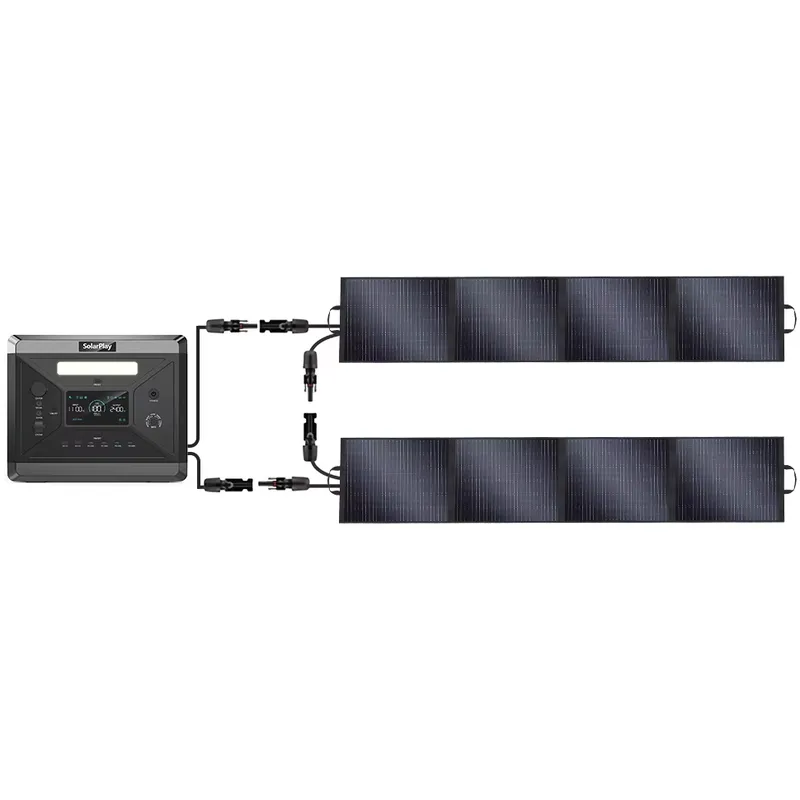 Panel słoneczny SolarPlay S200 – Portable Power Station recenzja i cena