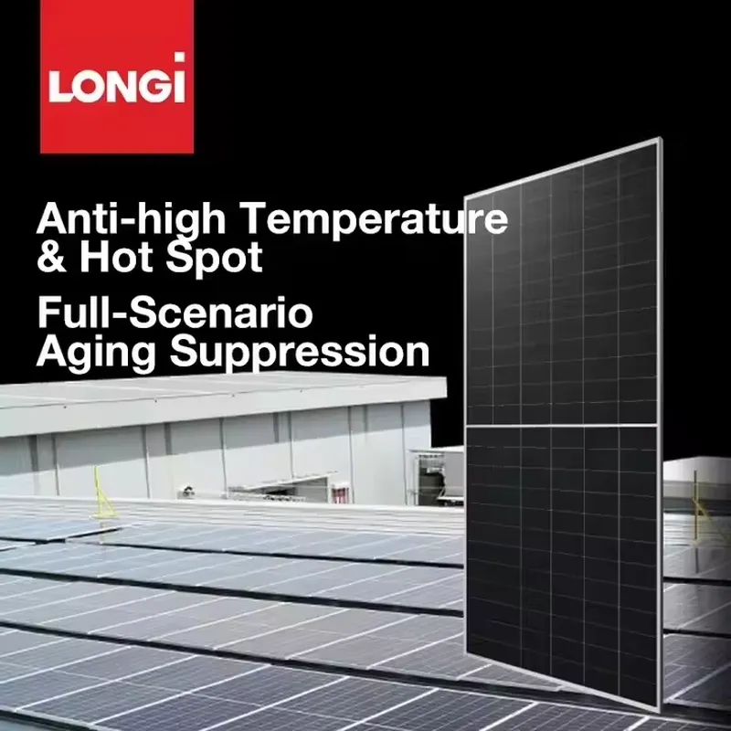 Panel fotowoltaiczny LONGi Hi- – Solar Panel recenzja i cena