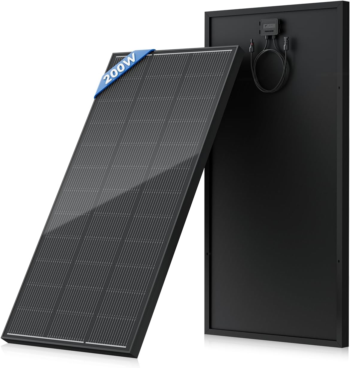 Panel słoneczny Rvpozwer 200 W – Solar Panel 200W recenzja i cena