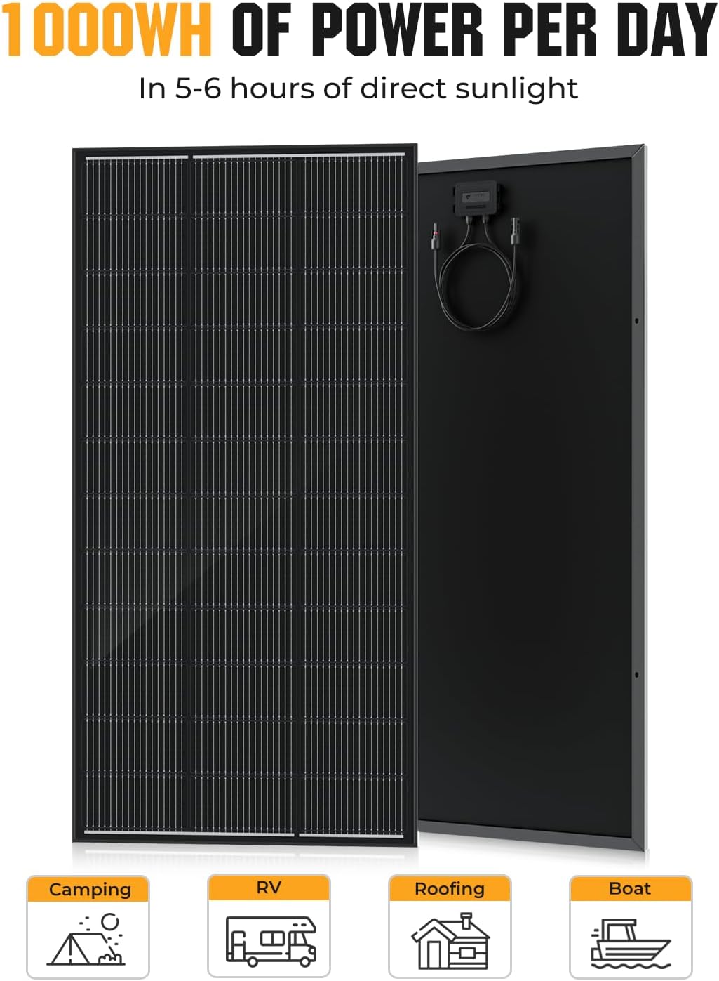 Panel słoneczny Rvpozwer 200 W – Solar Panel 200W recenzja i cena