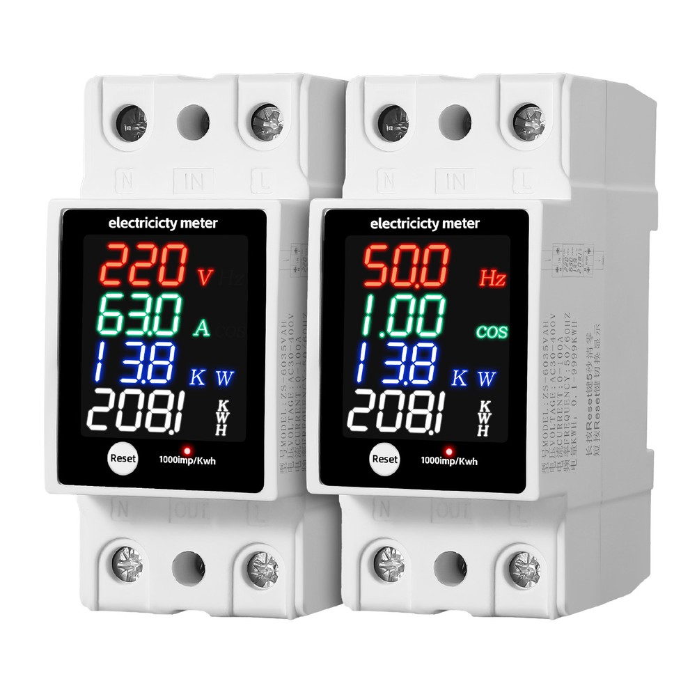 Wielofunkcyjny cyfrowy miernik – Energy Monitor Meter recenzja i cena