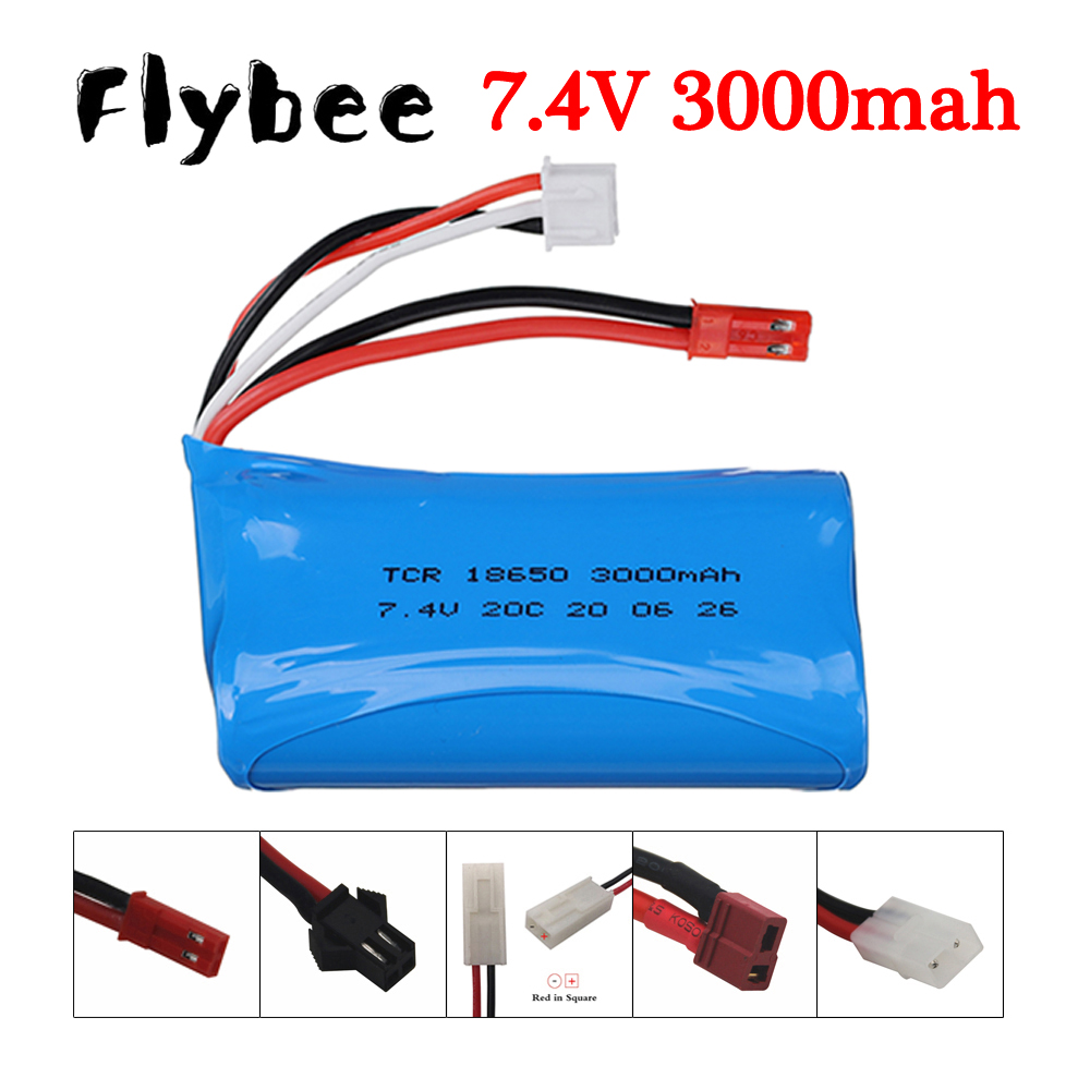 7.4 V 3000 mAh 18650 akumulato – Lithium Battery 12V recenzja i cena