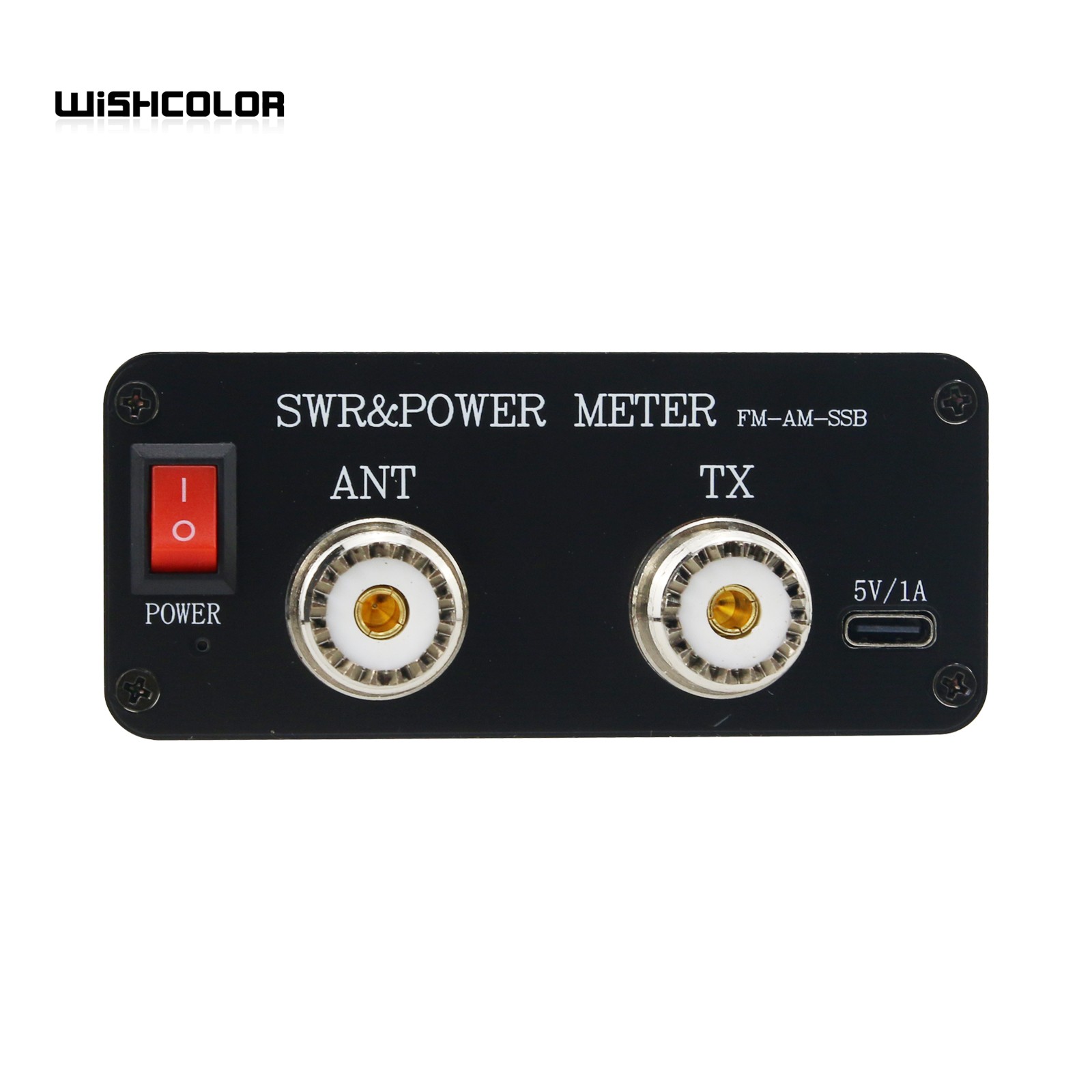 Wishcolor 1.8MHz-54MHz CQV-SWR – Energy Monitor Meter recenzja i cena