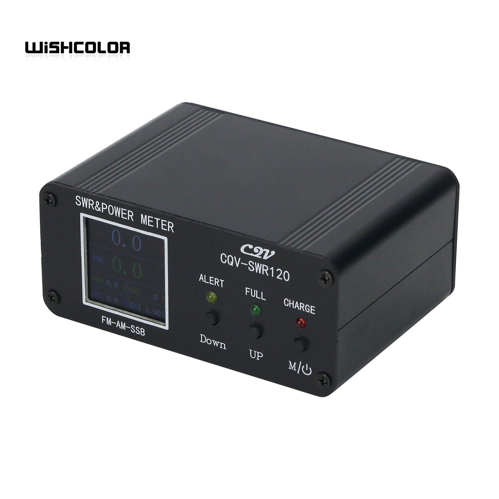 Wishcolor 1.8MHz-54MHz CQV-SWR – Energy Monitor Meter recenzja i cena