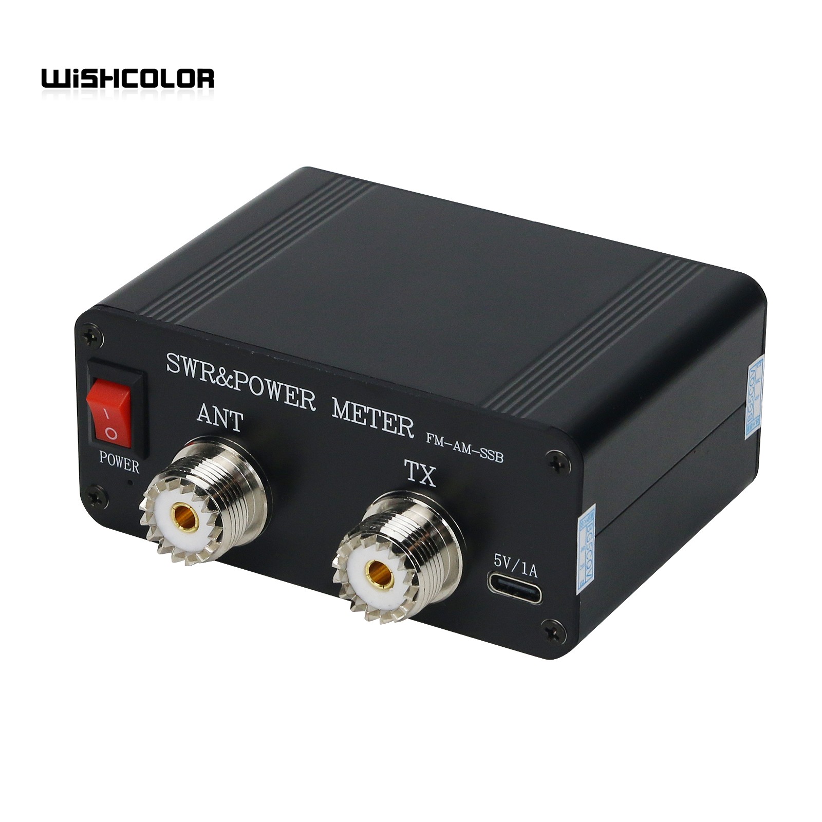 Wishcolor 1.8MHz-54MHz CQV-SWR – Energy Monitor Meter recenzja i cena
