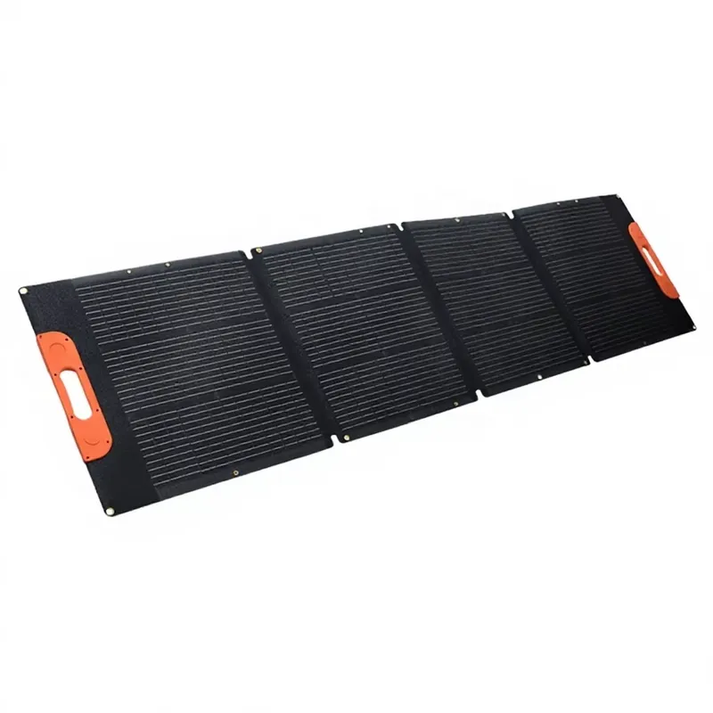 Składany panel słoneczny 200W  – Portable Power Station recenzja i cena
