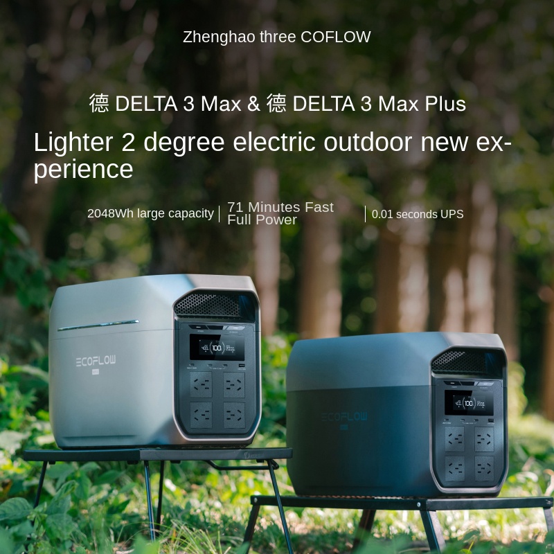 Ecoflow DELTA3Max 2400W Przeno – Portable Power Station recenzja i cena