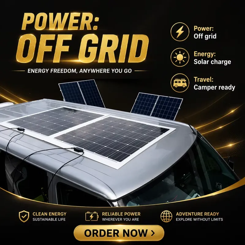 Ultralekki, elastyczny panel s – Solar Panel recenzja i cena