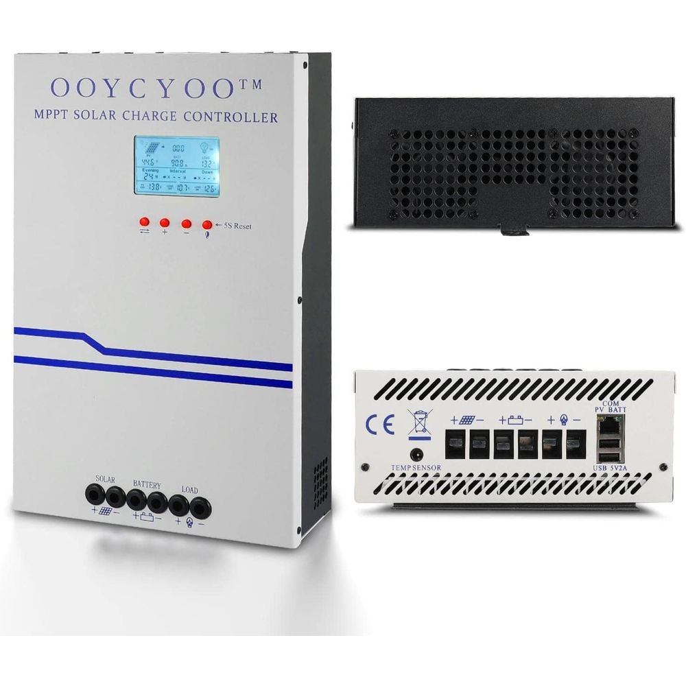 Regulator ładowania solarnego  – Charge Controller Solar recenzja i cena