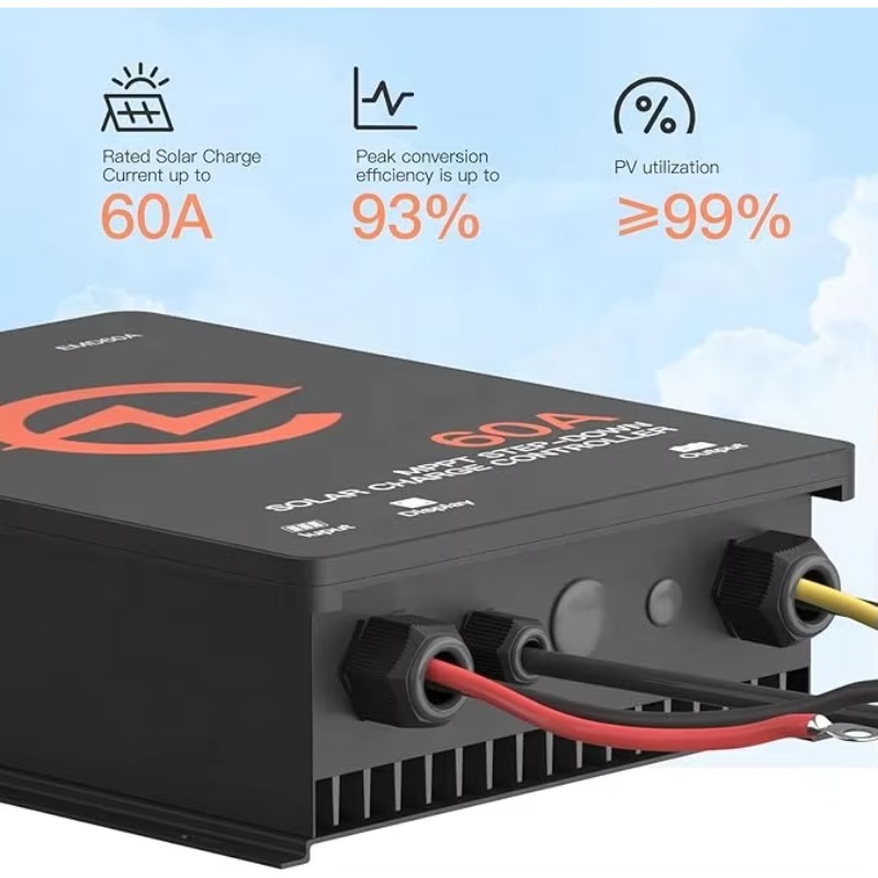 Kontroler ładowania solarnego  – Charge Controller Solar recenzja i cena