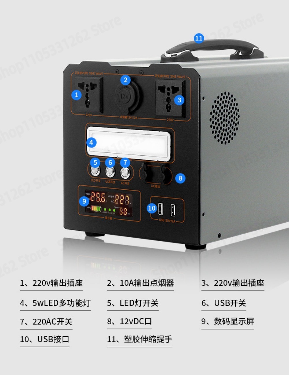 Płytka inwertera 12V 24V na 22 – Power Inverter recenzja i cena